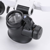 Sisica | Magnifying glasses with LED lamps for double eyes