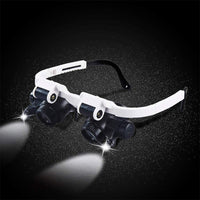 Sisica | Magnifying Glasses with LED Lamps for Dual Eyes