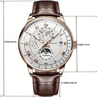 Sisica | Mechanical Men’s Luxury Watch with Moonphase
