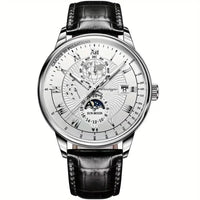 Charly | Mechanical Men’s Luxury Watch with Moonphase