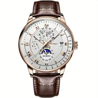 Charly | Mechanical Men’s Luxury Watch with Moonphase