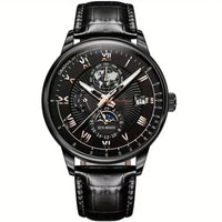 Charly | Mechanical Men’s Luxury Watch with Moonphase