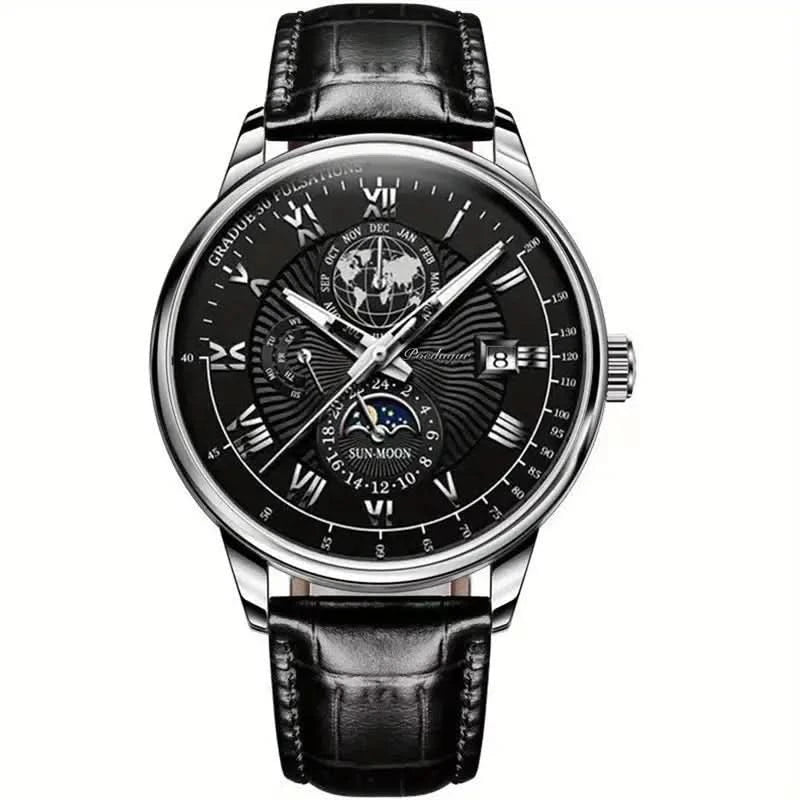 Charly | Mechanical Men’s Luxury Watch with Moonphase