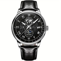 Charly | Mechanical Men’s Luxury Watch with Moonphase