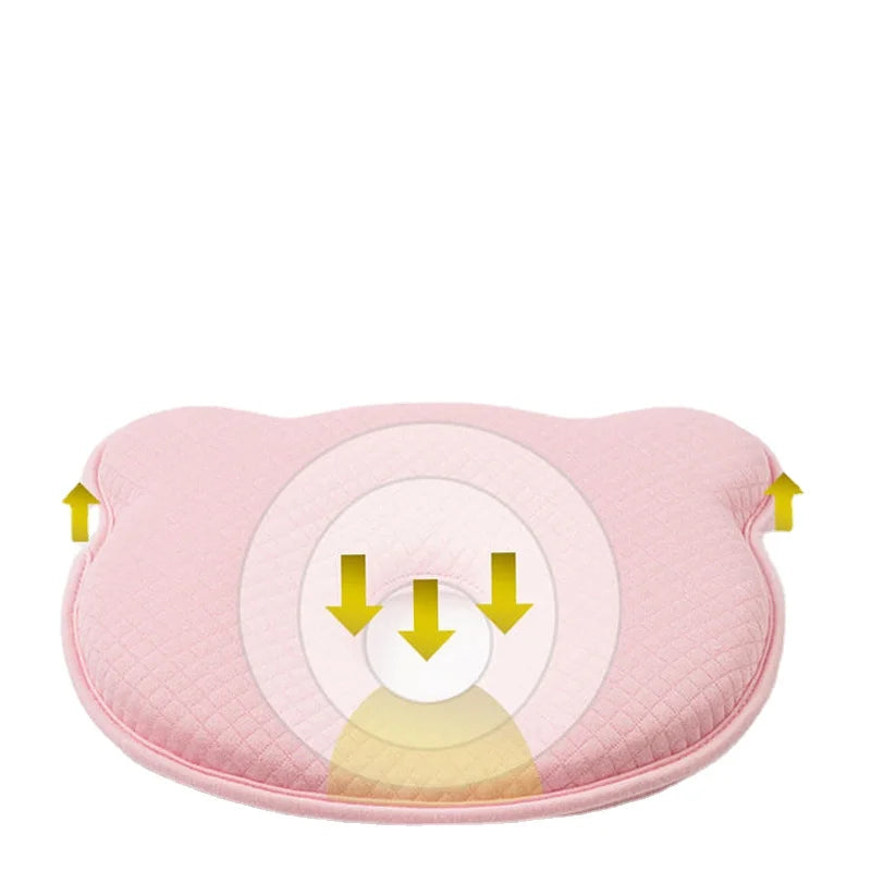 Sisica | Ergonomic Baby Head Support Pillow