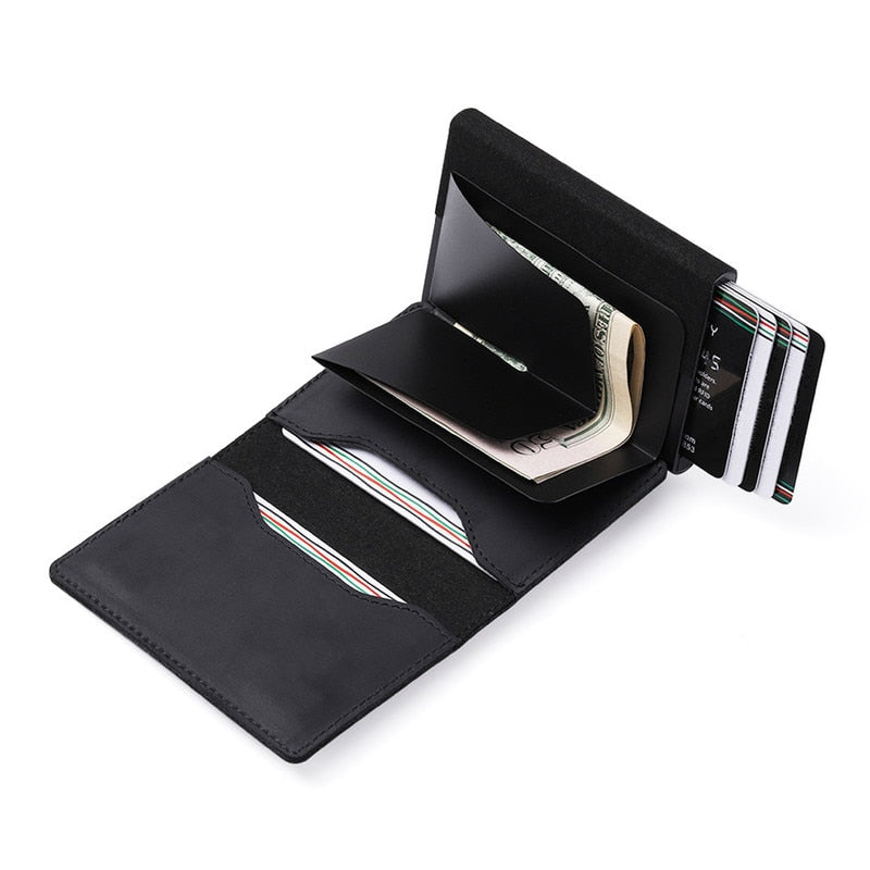 Sisica | Men's AirTag Wallet with Card Holder