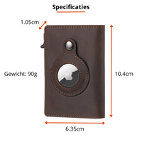 Sisica | Men's AirTag Wallet with Card Holder