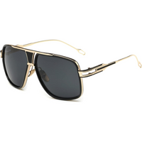 Charly | Men’s Aviator Sunglasses with Alloy Frame and UV Protection