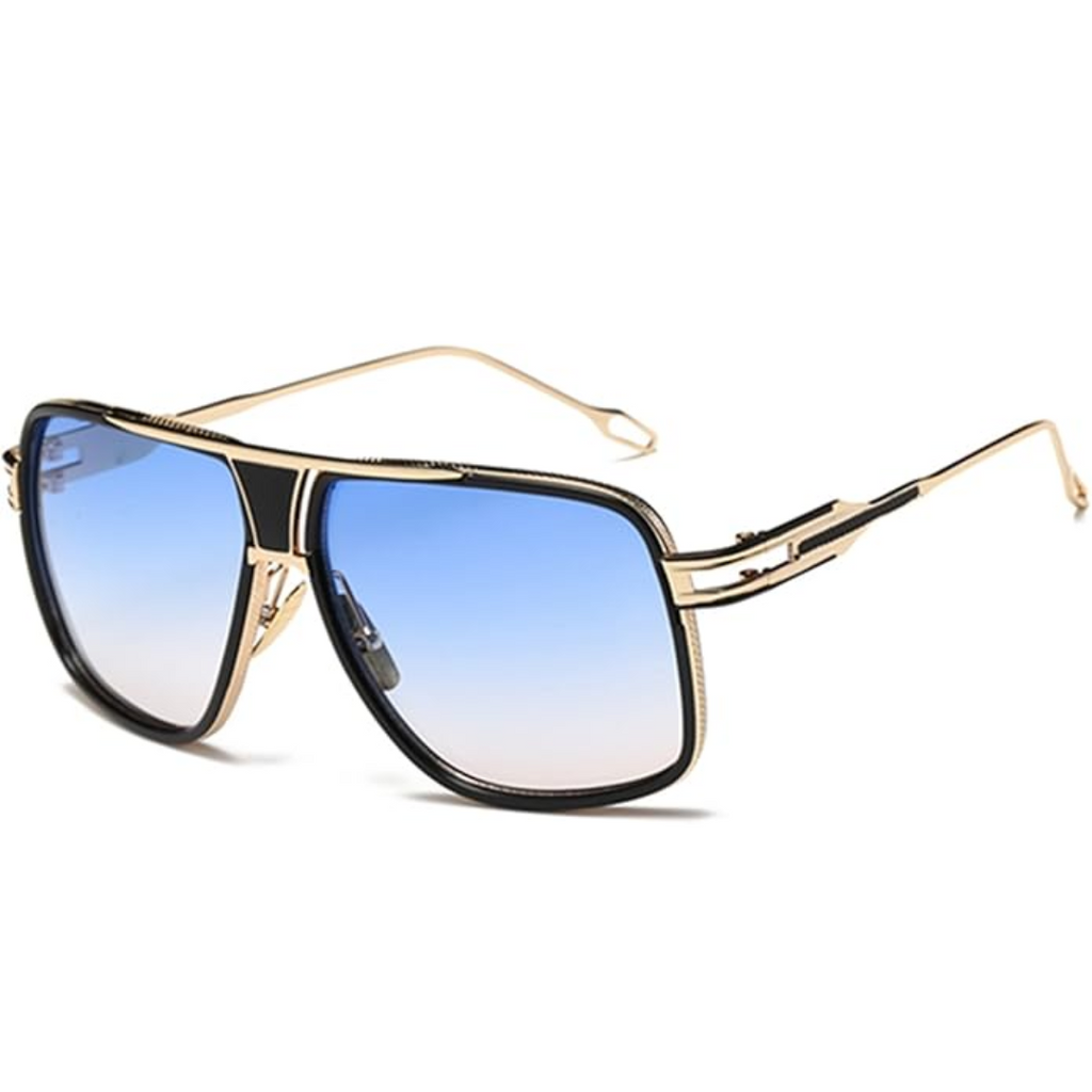 Charly | Men’s Aviator Sunglasses with Alloy Frame and UV Protection