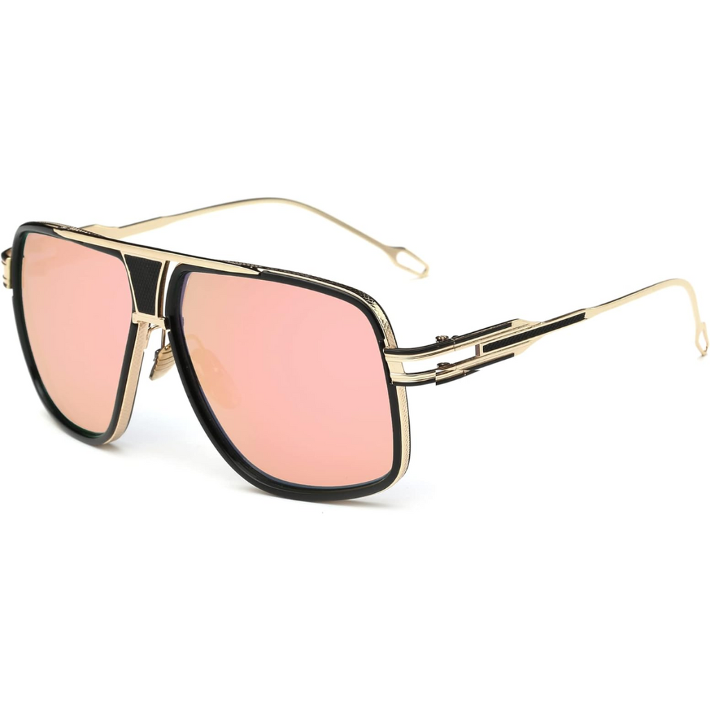Charly | Men’s Aviator Sunglasses with Alloy Frame and UV Protection