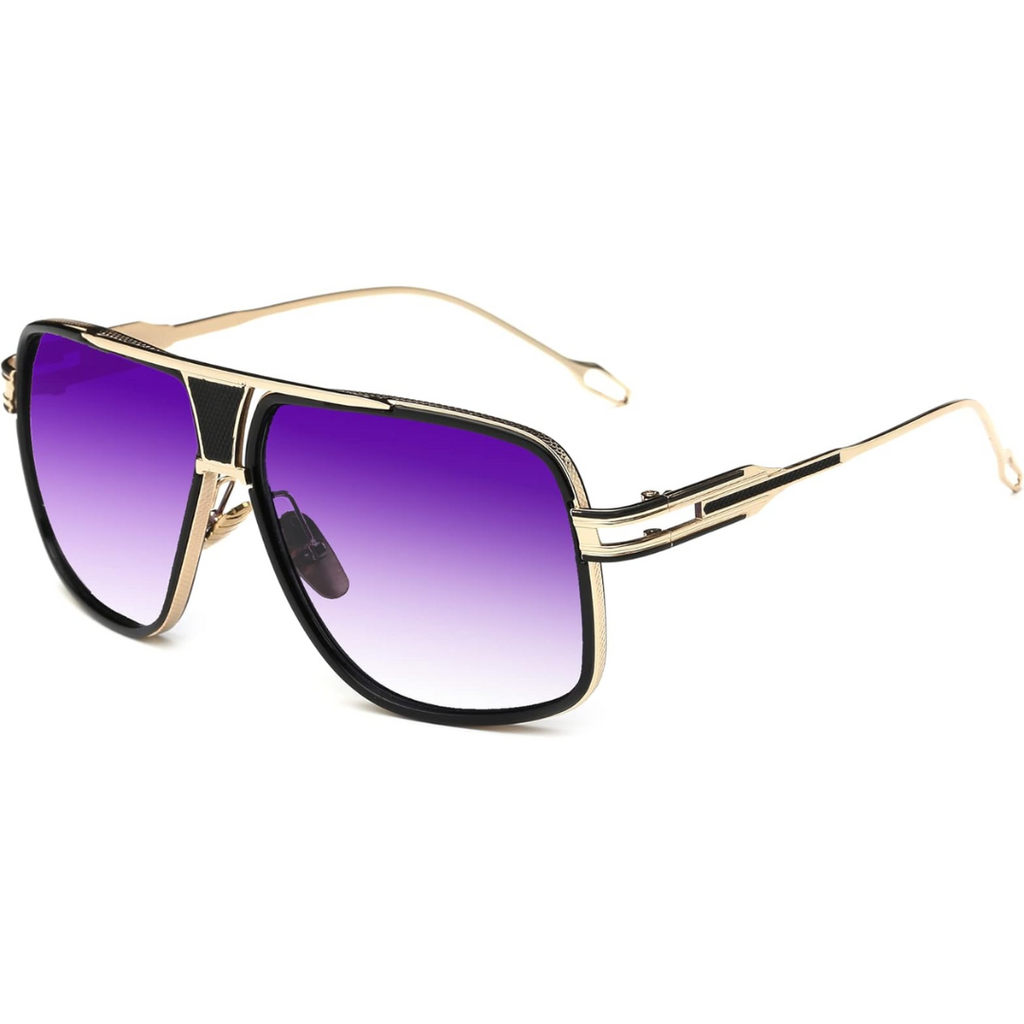Charly | Men’s Aviator Sunglasses with Alloy Frame and UV Protection