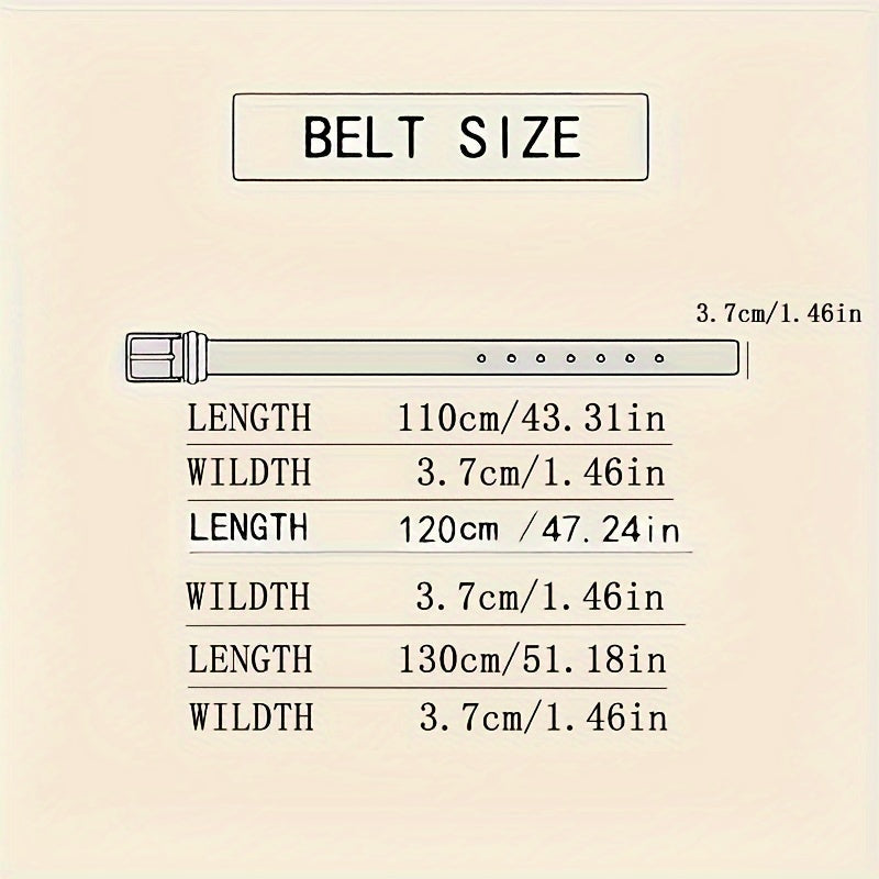Sisica Men's Leather Belt with Auto Buckle