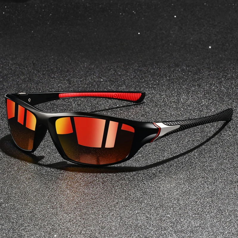 Charly | Men’s Polarised Sunglasses – UV400 Protection with Lightweight Metal Frame