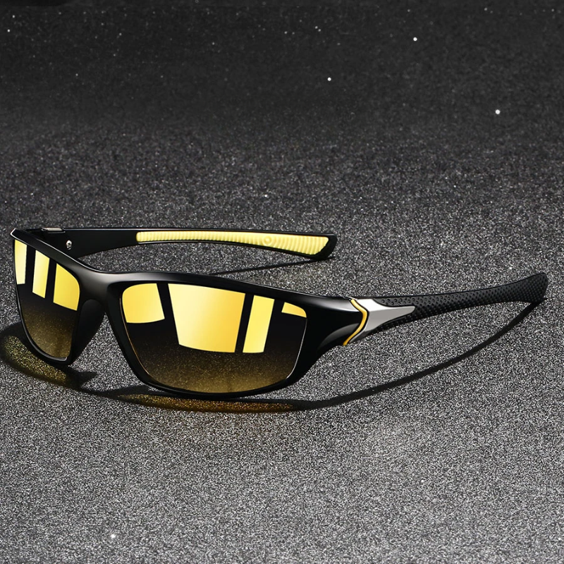 Charly | Men’s Polarised Sunglasses – UV400 Protection with Lightweight Metal Frame