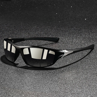 Charly | Men’s Polarised Sunglasses – UV400 Protection with Lightweight Metal Frame