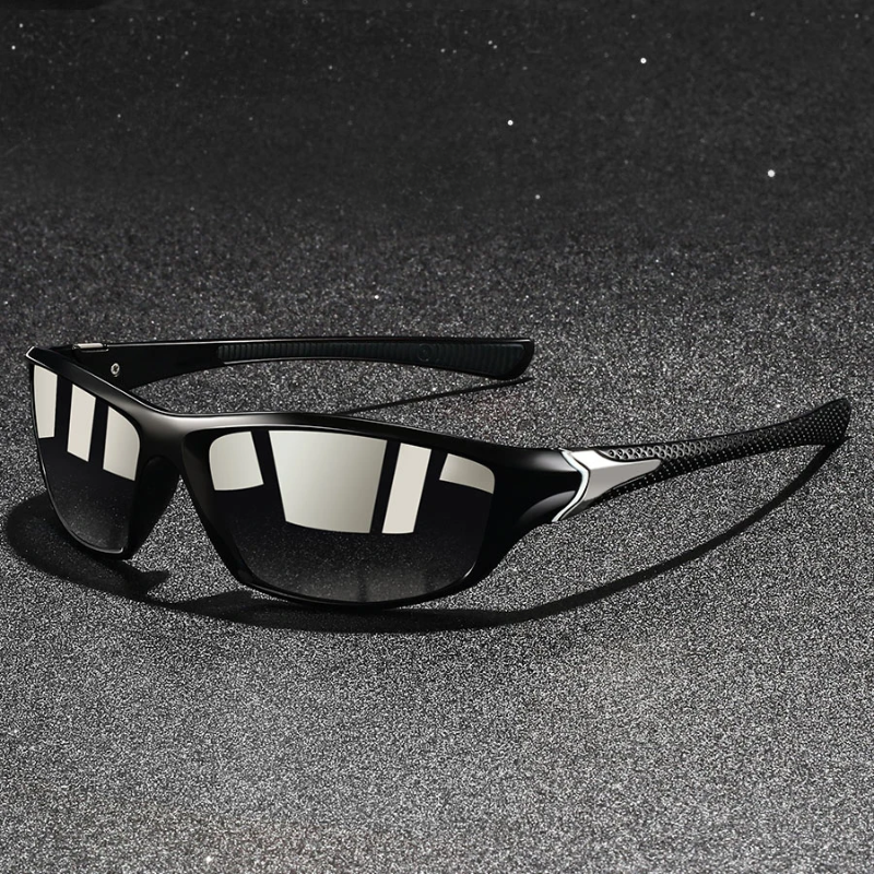 Charly | Men’s Polarised Sunglasses – UV400 Protection with Lightweight Metal Frame