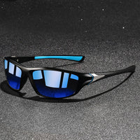 Charly | Men’s Polarised Sunglasses – UV400 Protection with Lightweight Metal Frame