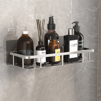 Sisica | Metal Suction Cup Bathroom Shelves