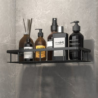 Charly | Metal Suction Cup Bathroom Shelves