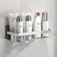 Charly | Metal Suction Cup Bathroom Shelves