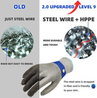 Sisica | METALMESH PRO – Stainless Steel Safety Gloves with Maximum Cut Resistance