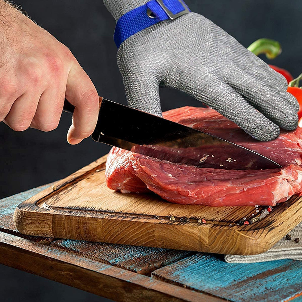 Sisica | METALMESH PRO – Stainless Steel Safety Gloves with Maximum Cut Resistance