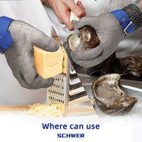 Sisica | METALMESH PRO – Stainless Steel Safety Gloves with Maximum Cut Resistance
