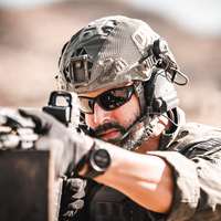 Sisica | Photochromic Military Pilot Style Sunglasses