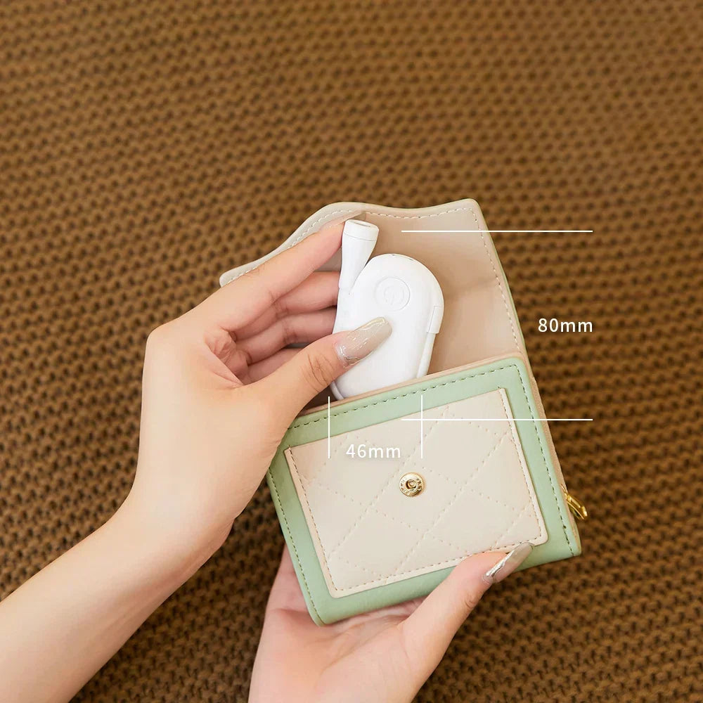 Sisica | Mini Book Light - Portable Clip Light with USB Charging, Dimmable LED for Bedroom, Eye Protection, and Camping - 360° Rotating Clip Book Lamp