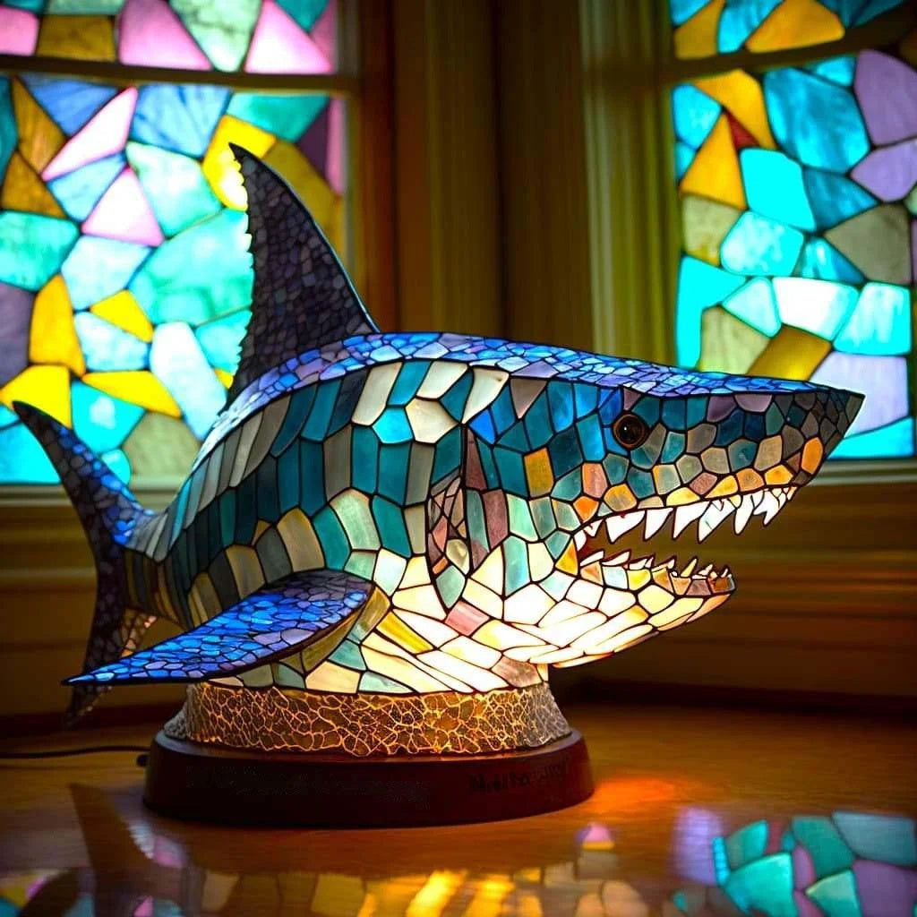 Sisica | Modern Art Lamp - LumiAura