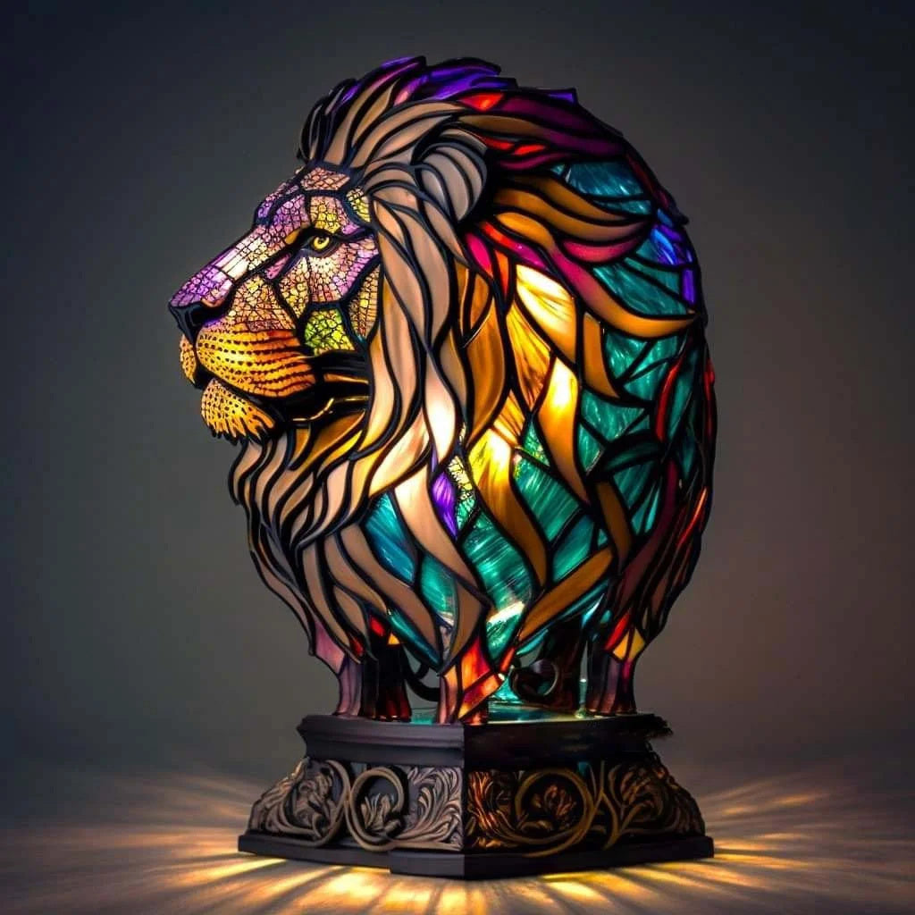 Charly | Modern Art Lamp - LumiAura