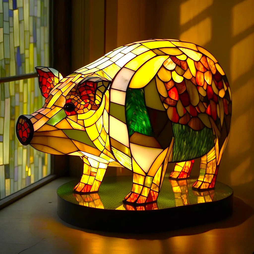 Sisica | Modern Art Lamp - LumiAura