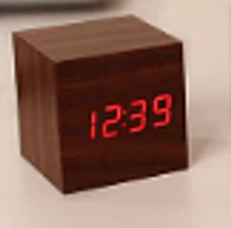 Charly | Modern Digital Wood Clock