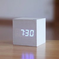 Charly | Modern Digital Wood Clock