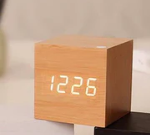 Charly | Modern Digital Wood Clock