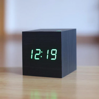 Charly | Modern Digital Wood Clock