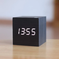 Charly | Modern Digital Wood Clock