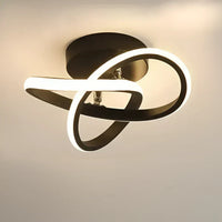 Charly | Modern LED Ceiling Lamp - Double Ring Design