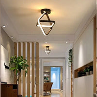 Sisica | Modern LED Ceiling Lamp - Double Ring Design