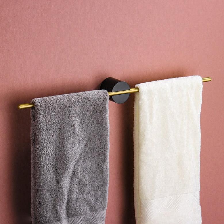 Sisica | Modern Wall Towel Holder with Minimalist Design