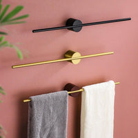 Sisica | Modern Wall Towel Holder with Minimalist Design