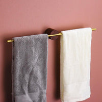 Sisica | Modern Wall Towel Holder with Minimalist Design