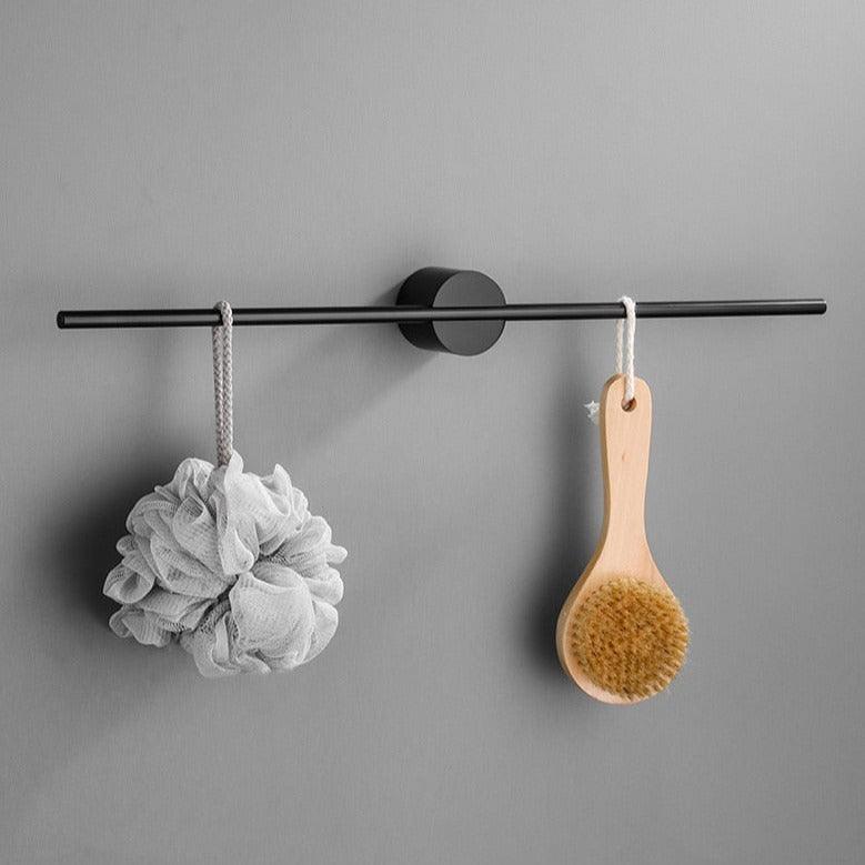 Sisica | Modern Wall Towel Holder with Minimalist Design