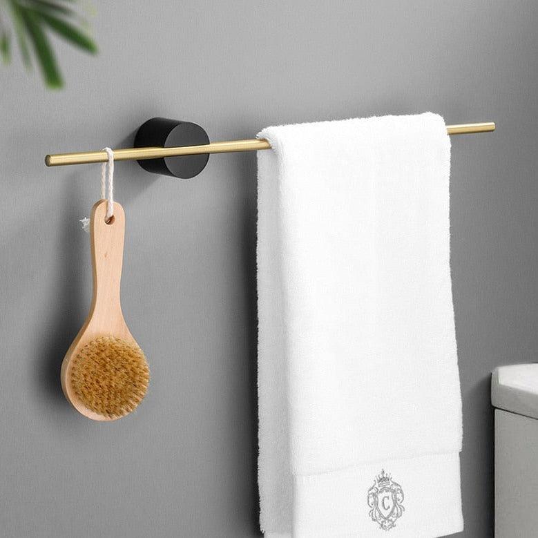 Charly | Modern Wall Towel Holder with Minimalist Design