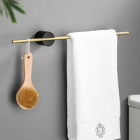 Charly | Modern Wall Towel Holder with Minimalist Design