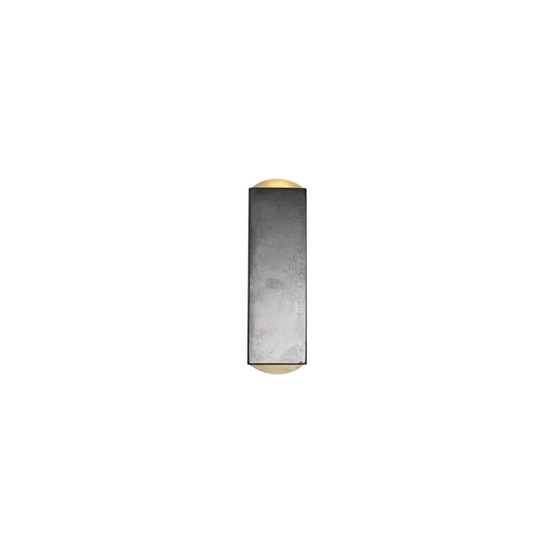Sisica | Modern Waterproof LED Outdoor Wall Light | Rectangular Up/Down Aluminum Fixture
