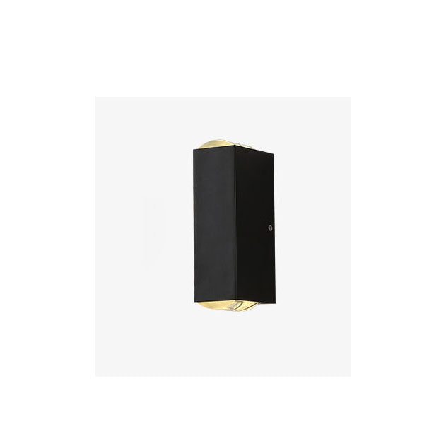 Sisica | Modern Waterproof LED Outdoor Wall Light | Rectangular Up/Down Aluminum Fixture