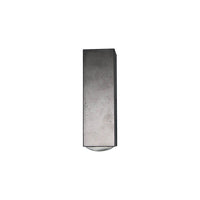 Sisica | Modern Waterproof LED Outdoor Wall Light | Rectangular Up/Down Aluminum Fixture