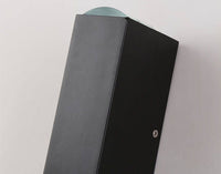 Sisica | Modern Waterproof LED Outdoor Wall Light | Rectangular Up/Down Aluminum Fixture