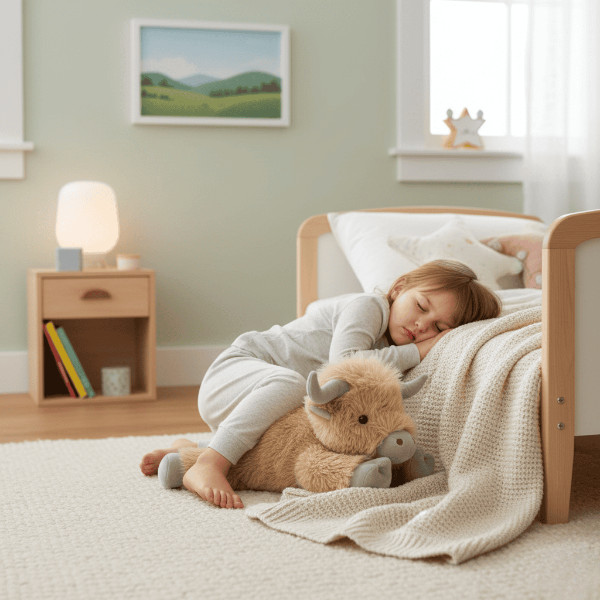 Sisica | MOOLETTE – Lovable Highland Cow Plush with Cozy, Huggable Design
